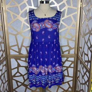 Sleeveless Boho Dress/Tunic